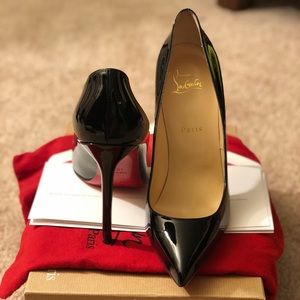 Christian Louboutin Pigalles Black Patent